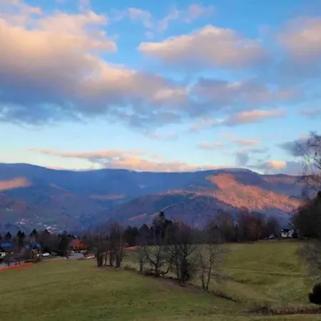 Douillet Avec Vue Panoramique A Σαλέ Kruth