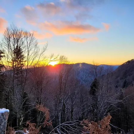 Douillet Avec Vue Panoramique A Kruth