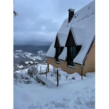 Chalet Douillet Avec Vue Panoramique A Kruth