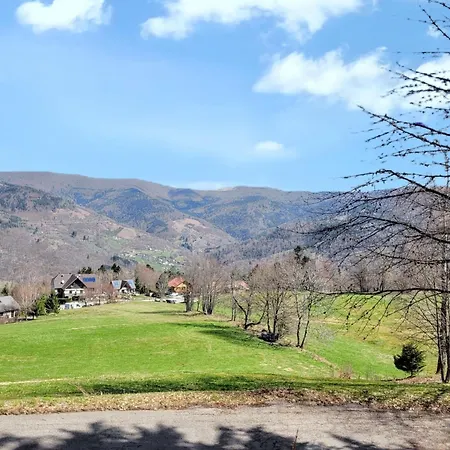 Douillet Avec Vue Panoramique A Σαλέ Kruth