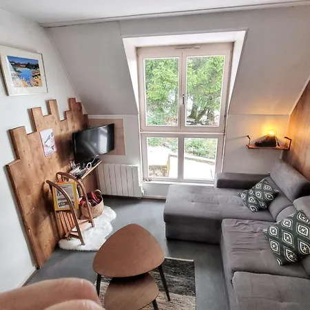 Douillet Avec Vue Panoramique A Kruth