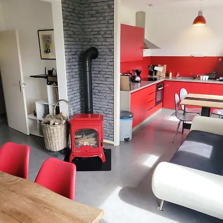 Douillet Avec Vue Panoramique A Kruth