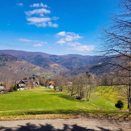 Douillet Avec Vue Panoramique A Kruth